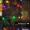 108FT 300LED Christmas String Lights Outdoor Indoor Extendable Green Wire Memory Function 8 Modes Waterproof Fairy String Lights for Xmas Tree